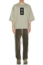 Fear of God Side Stripe Forum Pant in Wood, view 7, click to view large image.