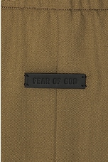 Fear of God Virgin Wool Single Pleat Wide Leg Pant in Deer, view 5, click to view large image.