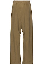 Fear of God Virgin Wool Single Pleat Wide Leg Pant in Deer, view 2, click to view large image.