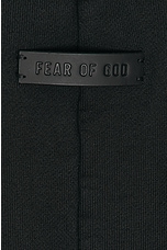 Fear of God Fringe Sweatpant in Black, view 5, click to view large image.