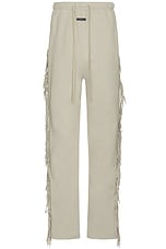 Fear of God Fringe Sweatpant in Paris Sky, view 1, click to view large image.