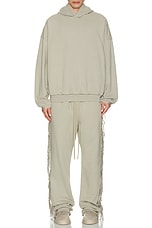 Fear of God Fringe Sweatpant in Paris Sky, view 7, click to view large image.