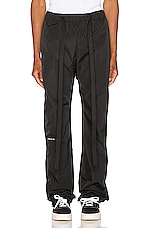 Fear of God Baggy Nylon Pant in Black | FWRD Fear of God Baggy Nylon Pant in Black | FWRD