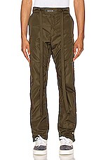 Fear of God Nylon Cargo Pant in Olive Green | FWRD