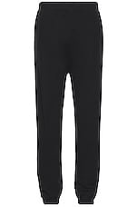 Fear of God Eternal Classic Sweatpant in Black, view 2, click to view large image.