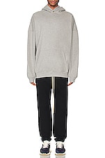 Fear of God Eternal Classic Sweatpant in Black, view 5, click to view large image.