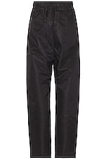 Fear of God Eternal Nylon Relaxed Pant in Black, view 2, click to view large image.