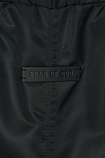 Fear of God Eternal Nylon Relaxed Pant in Black, view 4, click to view large image.
