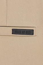 Fear of God Eternal Pant in Dusty Beige, view 4, click to view large image.