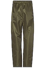 Fear of God Eternal Relaxed Pant in Olive, view 2, click to view large image.