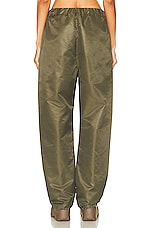 Fear of God Eternal Relaxed Pant in Olive, view 3, click to view large image.