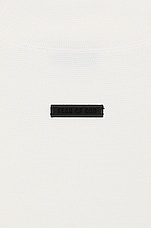 Fear of God Eternal Turtleneck in Cream, view 3, click to view large image.