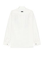 Fear of God Eternal Shirt in Cream, view 2, click to view large image.