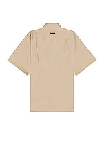 Fear of God Eternal Shirt in Dusty Beige, view 2, click to view large image.