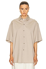 Fear of God Eternal Shirt in Dusty Beige, view 1, click to view large image.