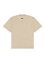 Fear of God Eternal T Shirt in dusty beige, view 2, click to view large image.