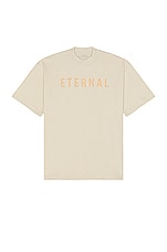 Fear of God Eternal Tshirt in Cement, view 1, click to view large image.