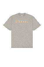 Fear of God Eternal T Shirt in Warm Heather Grey, view 1, click to view large image.