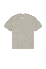 Fear of God Eternal T Shirt in Warm Heather Grey, view 2, click to view large image.