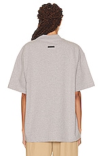Fear of God Eternal T Shirt in Warm Heather Grey, view 3, click to view large image.