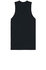 Fear of God Ribbed Tank in Black, view 2, click to view large image.
