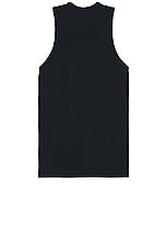 Fear of God Ribbed Tank in Black, view 2, click to view large image.
