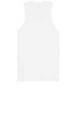 Fear of God Ribbed Tank in White, view 2, click to view large image.