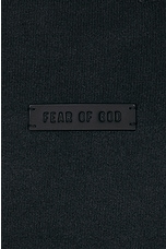 Fear of God Airbrush 8 Ls Tee in Black, view 3, click to view large image.
