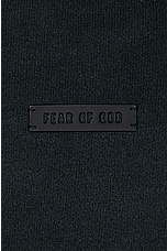 Fear of God Airbrush 8 Ls Tee in Black, view 3, click to view large image.