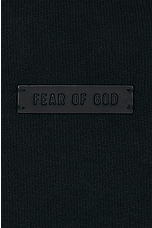Fear of God Airbrush 8 Ss Tee in Black, view 4, click to view large image.