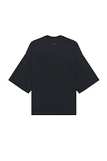 Fear of God Airbrush 8 Ss Tee in Black, view 2, click to view large image.