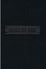 Fear of God Airbrush 8 Ss Tee in Black, view 3, click to view large image.