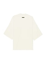 Fear of God Airbrush 8 Ss Tee in Cream, view 2, click to view large image.