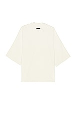 Fear of God Airbrush 8 Ss Tee in Cream, view 2, click to view large image.