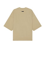 Fear of God Embroidered 8 Milano Tee in Dune, view 2, click to view large image.