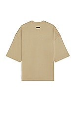 Fear of God Milano V Neck Tee in Dune, view 2, click to view large image.