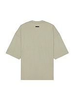 Fear of God Viscose Milano V-neck Tee in Paris Sky, view 2, click to view large image.
