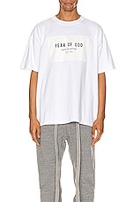 トップス fear of god sixth collection sweat tee Fear of God 6th Collection Tee in Heather Grey | FWRD