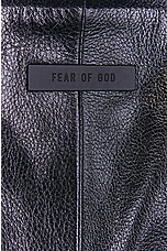Fear of God Large Shell Bag in Black, view 6, click to view large image.