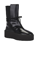 Fear of God Native Boot in Black, view 2, click to view large image.