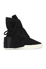Fear of God Moc High in Black, view 1, click to view large image.