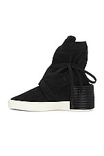 Fear of God Moc High in Black, view 5, click to view large image.