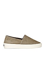 Fear of God Espadrille in Wolf, view 1, click to view large image.