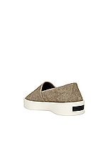 Fear of God Espadrille in Wolf, view 3, click to view large image.