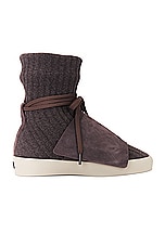 Fear of God Moc Knit Strap in Brown, view 1, click to view large image.