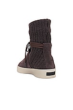Fear of God Moc Knit Strap in Brown, view 3, click to view large image.