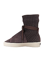 Fear of God Moc Knit Strap in Brown, view 5, click to view large image.