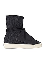 Fear of God Moc Knit Strap in Dark Grey, view 1, click to view large image.