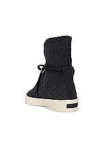 Fear of God Moc Knit Strap in Dark Grey, view 3, click to view large image.