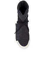 Fear of God Moc Knit Strap in Dark Grey, view 4, click to view large image.